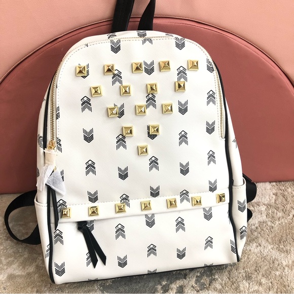 NWT Steve Madden Bscuti Backpack coral white - Picture 5 of 15